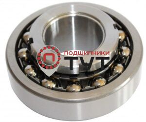 Подшипник двухрядный шариковый1207K+H207 P6 BBC-R