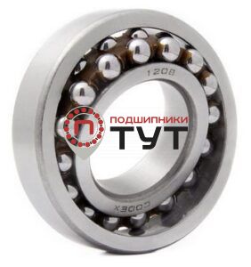Двухрядный шариковый подшипник 2307 ETN9/C3 SKF