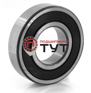 Радиальный однорядный подшипник из нержавеющей стали W6202 2RS1T CRAFT