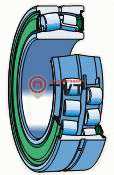 Сферический роликовый подшипник  BS2-2211 2CS SKF