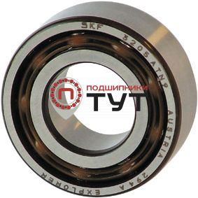 Двухрядный шариковый подшипник 3207 BD-XL-TVH-C3 FAG