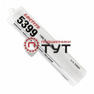 LOCTITE SI 5399 (310 мл)  Силиконовый уксусный герметик, высокотемпературный  LOCTITE