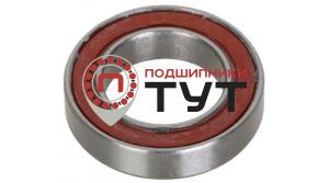 Однорядный шариковый радиальный подшипник  6316 LLU/С3 NTN