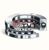 Однонаправленный упорный шариковый подшипник 51204 NF ZKL