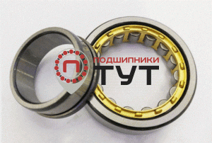 Роликовый цилиндрический подшипник NJ208 M ZKL