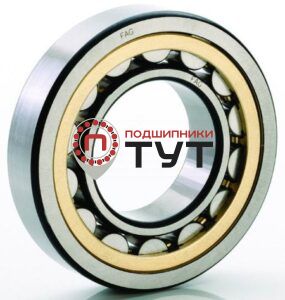 Роликовый цилиндрический подшипник NU1014 ECP SKF