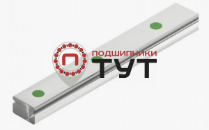 Направляющая системы линейного перемещения MGNR 15 R HM 500НМ10/12х40/10 HIWIN