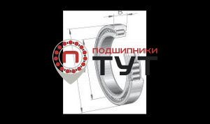 Двухрядный роликовый подшипник SL185005 A INA