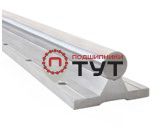 Вал прецизионный с опорой TBR16 L=400 см  TECHNIX