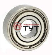 Миниатюрный подшипник 628/5-2Z SKF